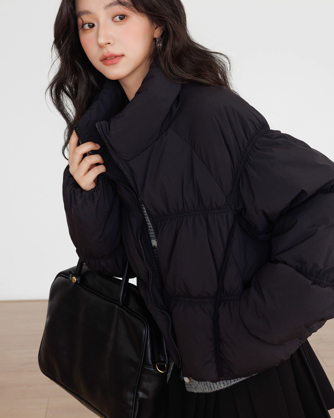 Stand Collar Down Jacket Stand Collar Down Jacket