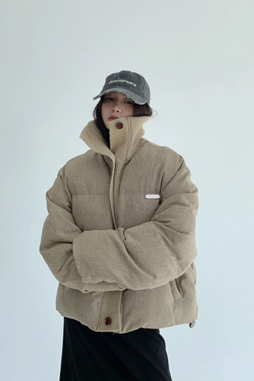 Stand Collar Down Jacket