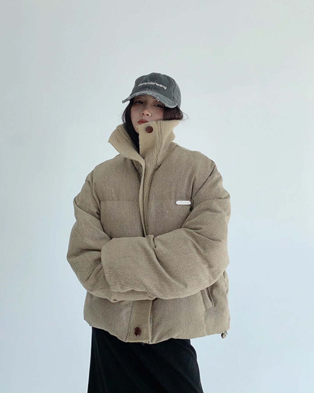 Stand Collar Down Jacket Stand Collar Down Jacket