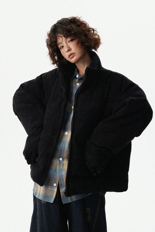 Stand Collar Down Jacket