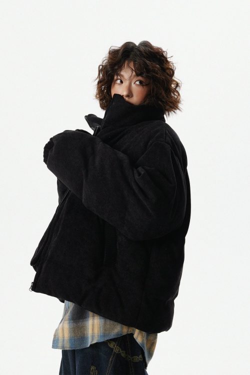 Stand Collar Down Jacket