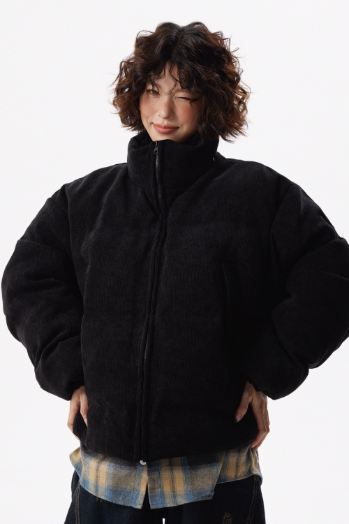 Stand Collar Down Jacket
