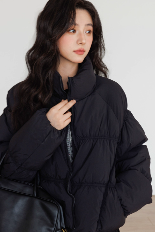 Stand Collar Down Jacket