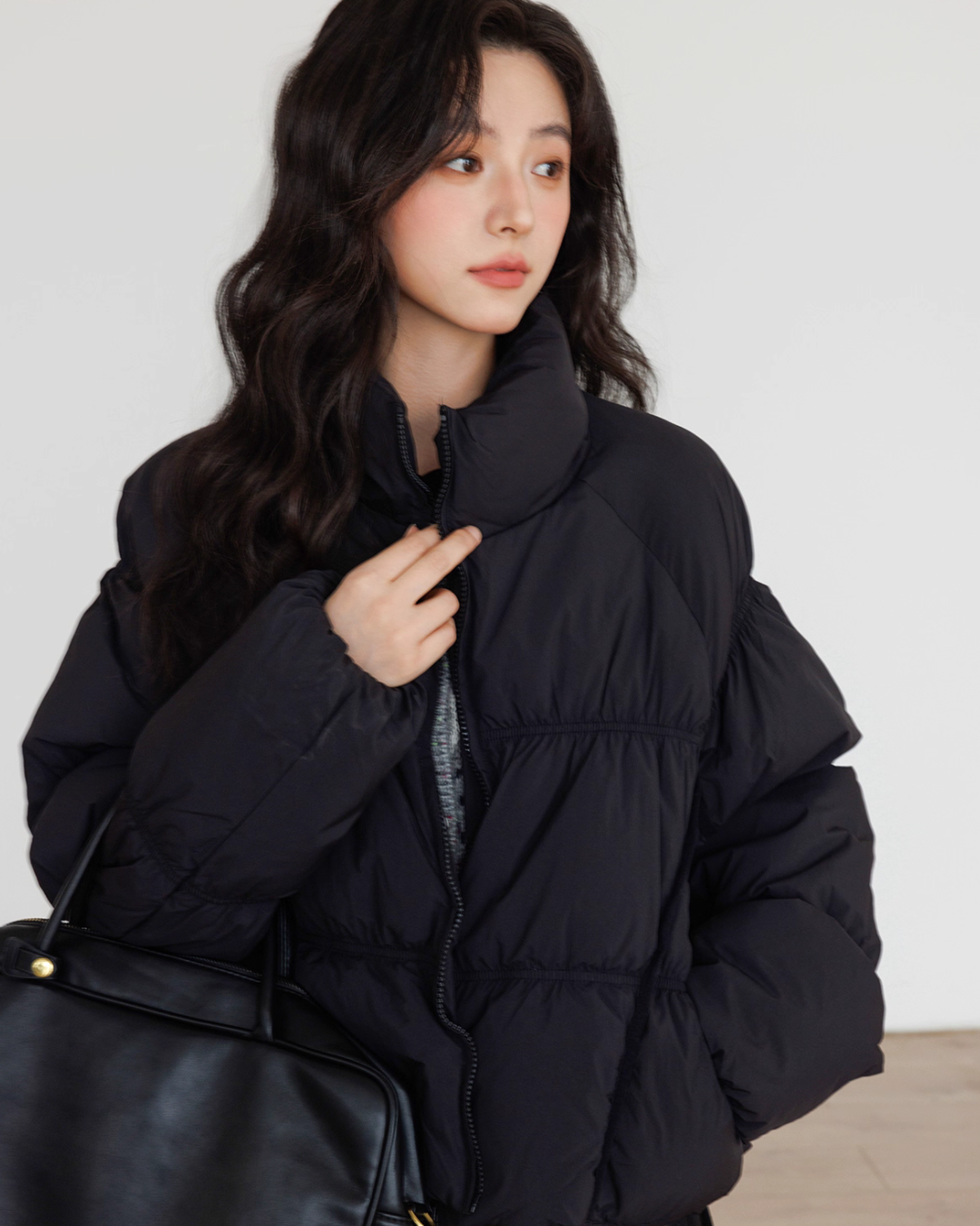 Stand Collar Down Jacket Stand Collar Down Jacket