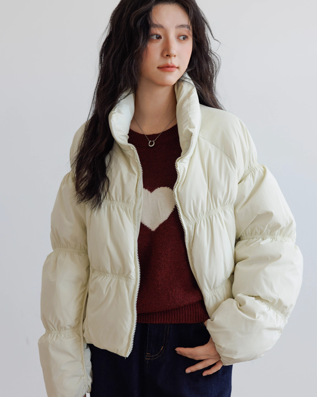 Stand Collar Down Jacket Stand Collar Down Jacket