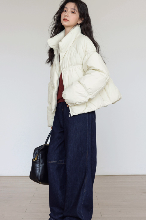 Stand Collar Down Jacket