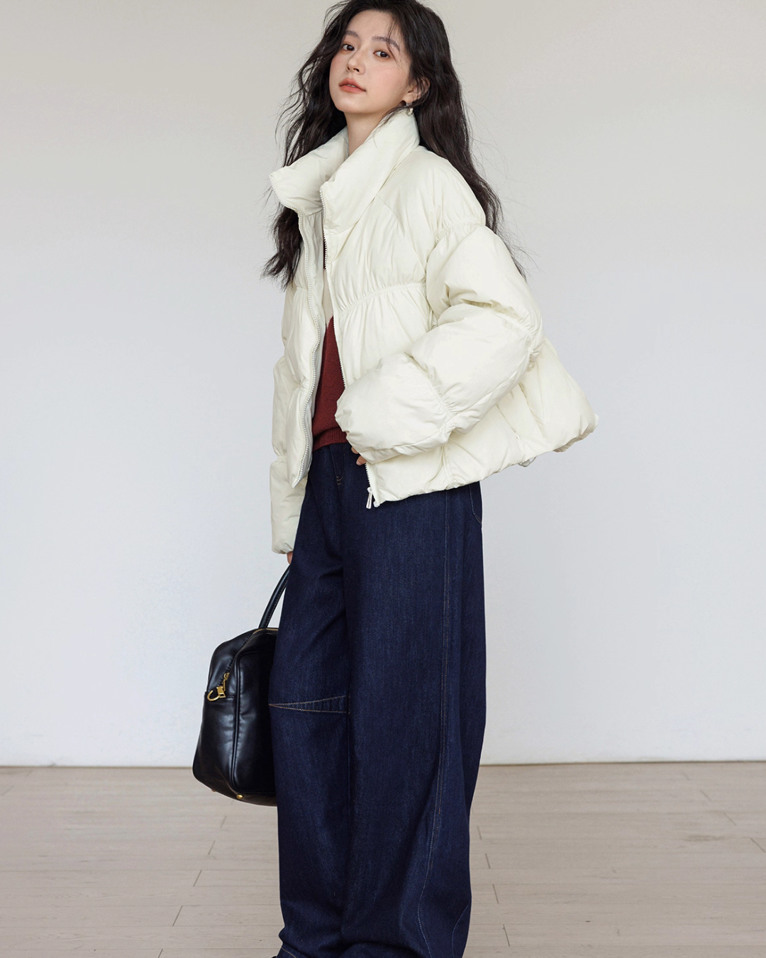 Stand Collar Down Jacket Stand Collar Down Jacket