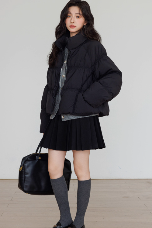 Stand Collar Down Jacket