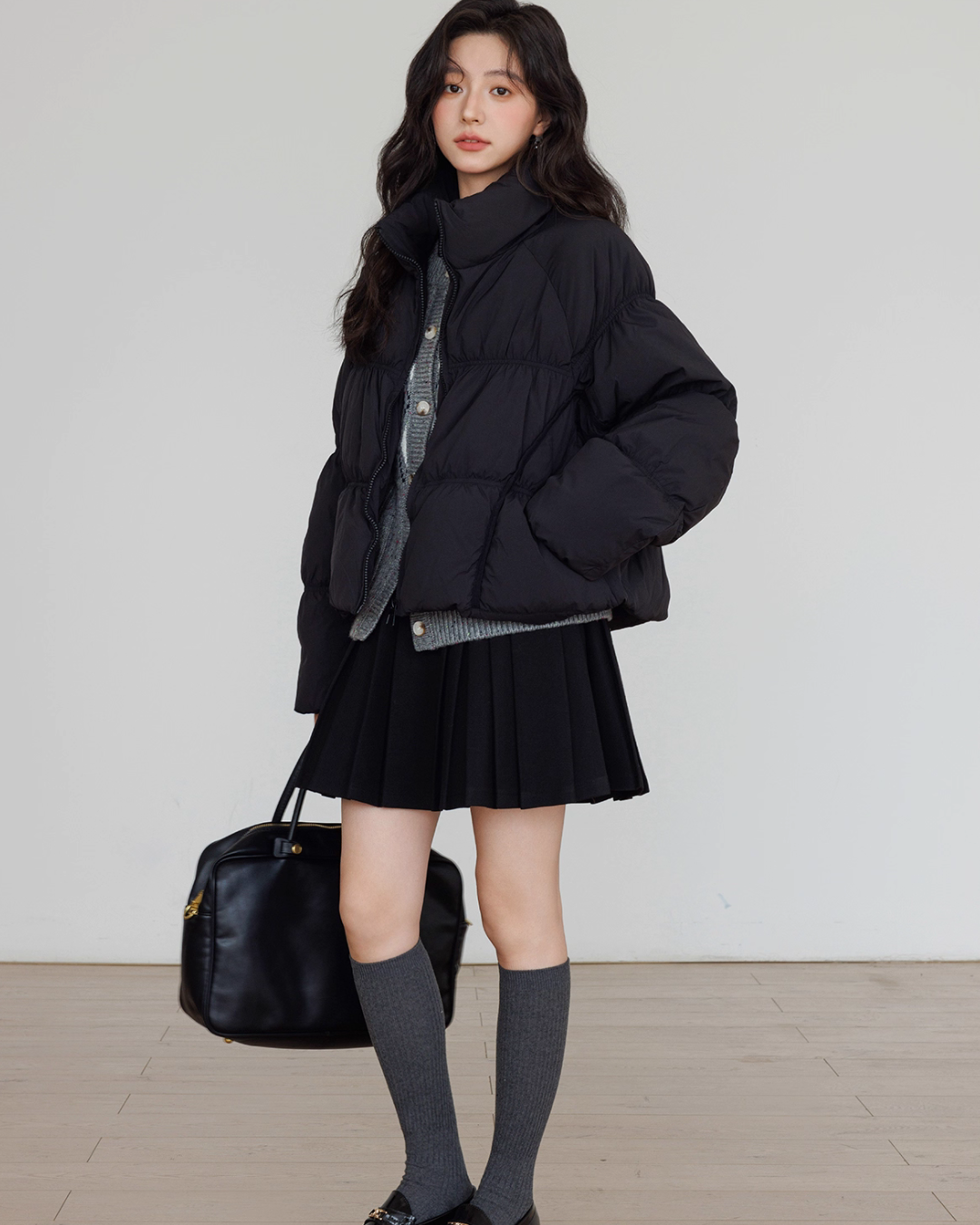 Stand Collar Down Jacket Stand Collar Down Jacket