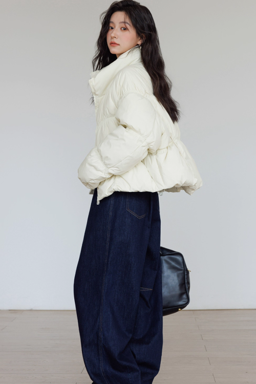 Stand Collar Down Jacket