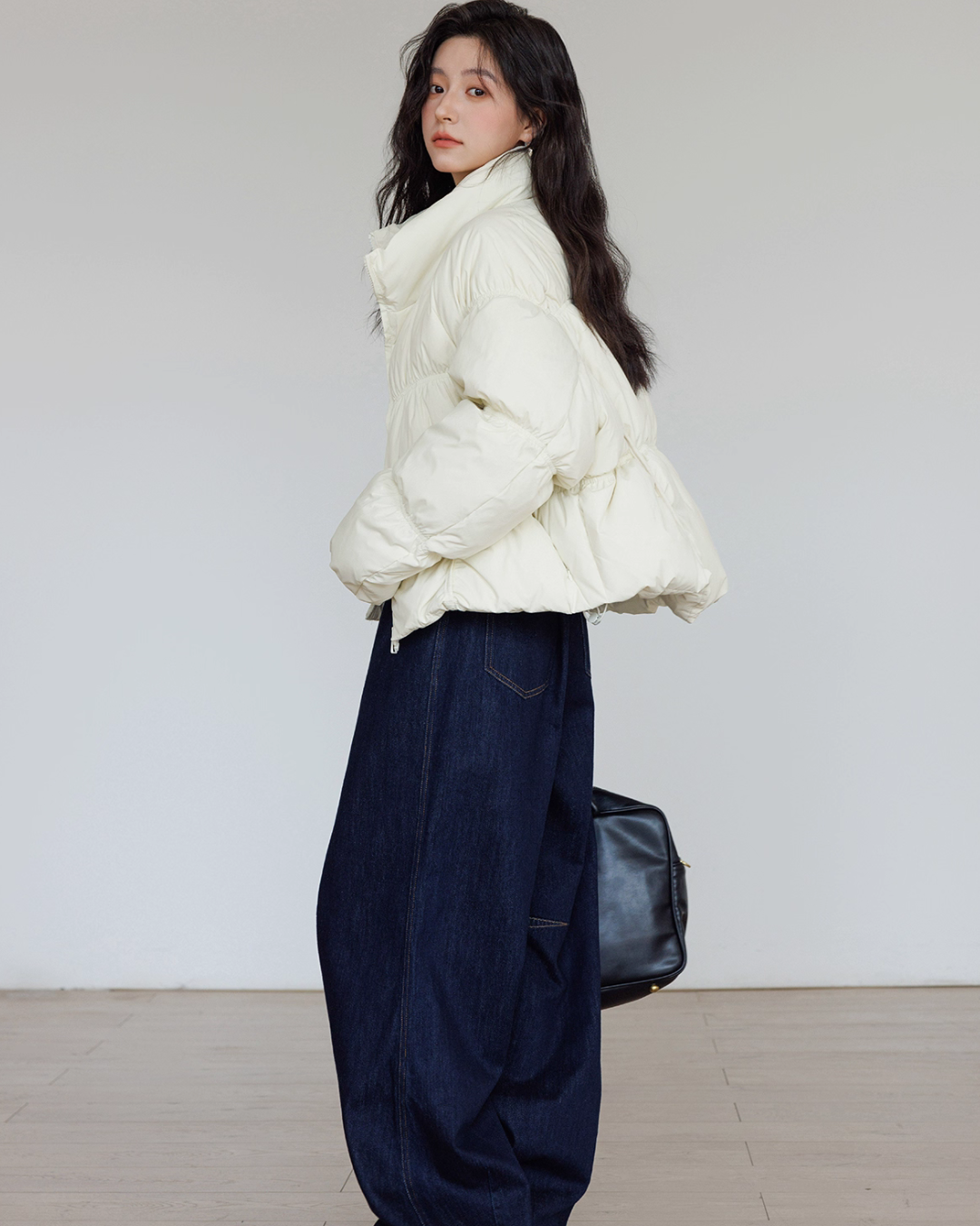 Stand Collar Down Jacket Stand Collar Down Jacket