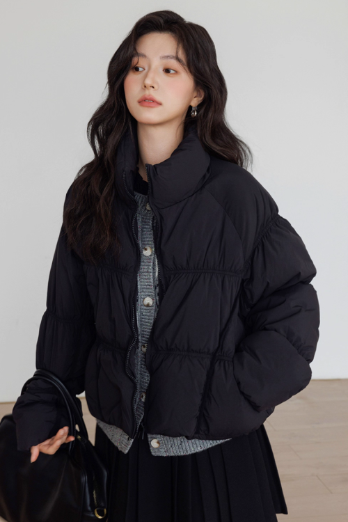 Stand Collar Down Jacket