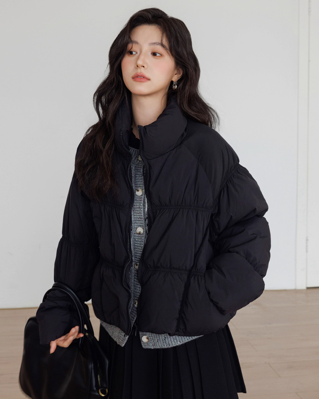 Stand Collar Down Jacket Stand Collar Down Jacket