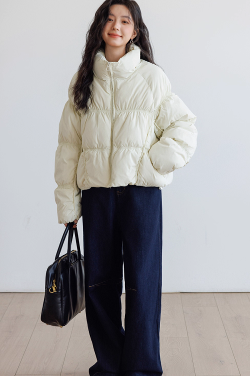 Stand Collar Down Jacket