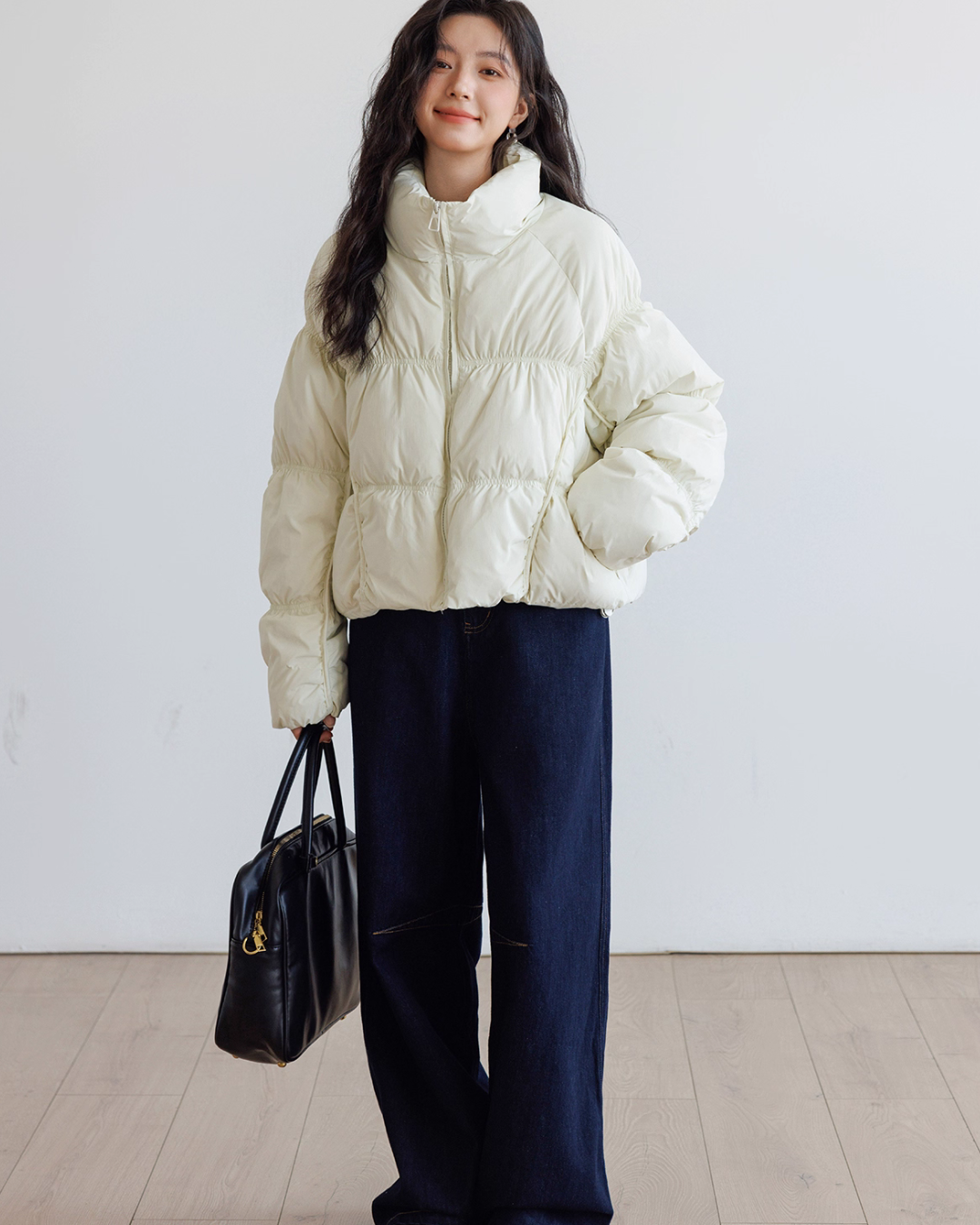 Stand Collar Down Jacket Stand Collar Down Jacket