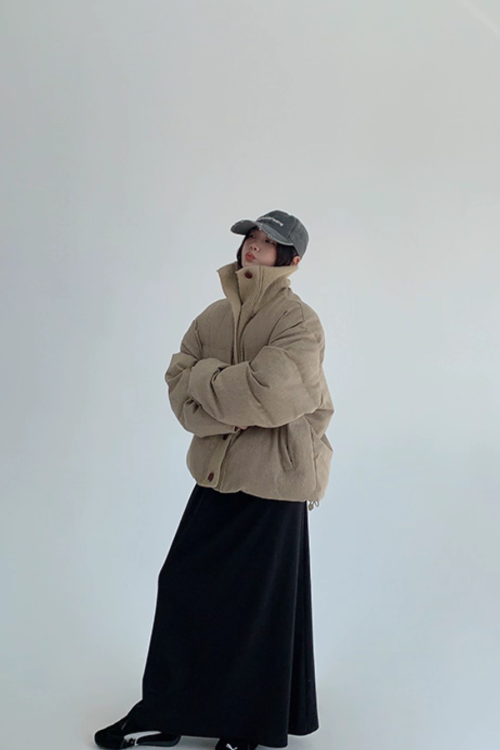 Stand Collar Down Jacket