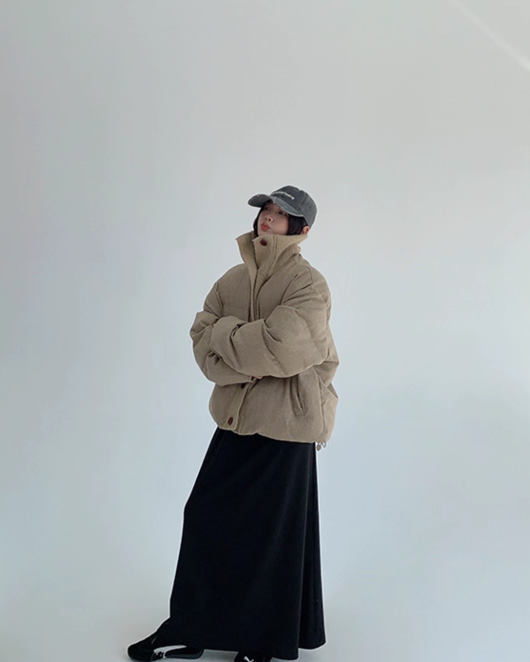 Stand Collar Down Jacket Stand Collar Down Jacket