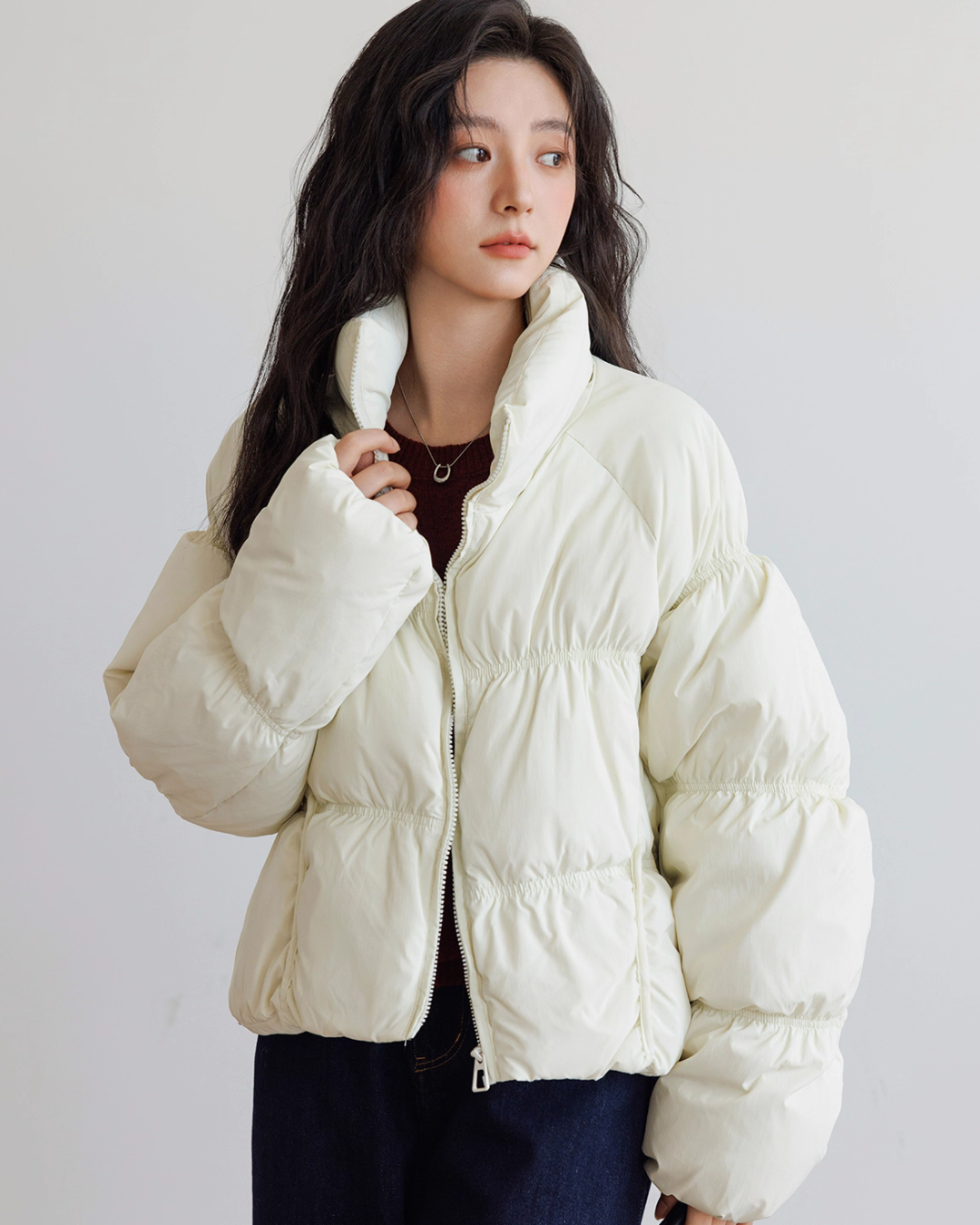 Stand Collar Down Jacket Stand Collar Down Jacket