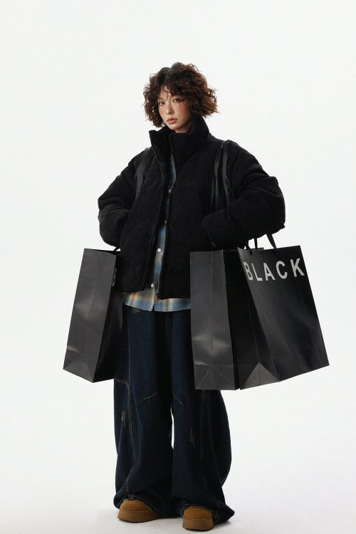 Stand Collar Down Jacket