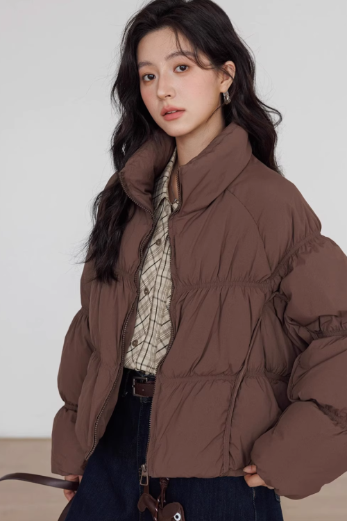 Stand Collar Down Jacket