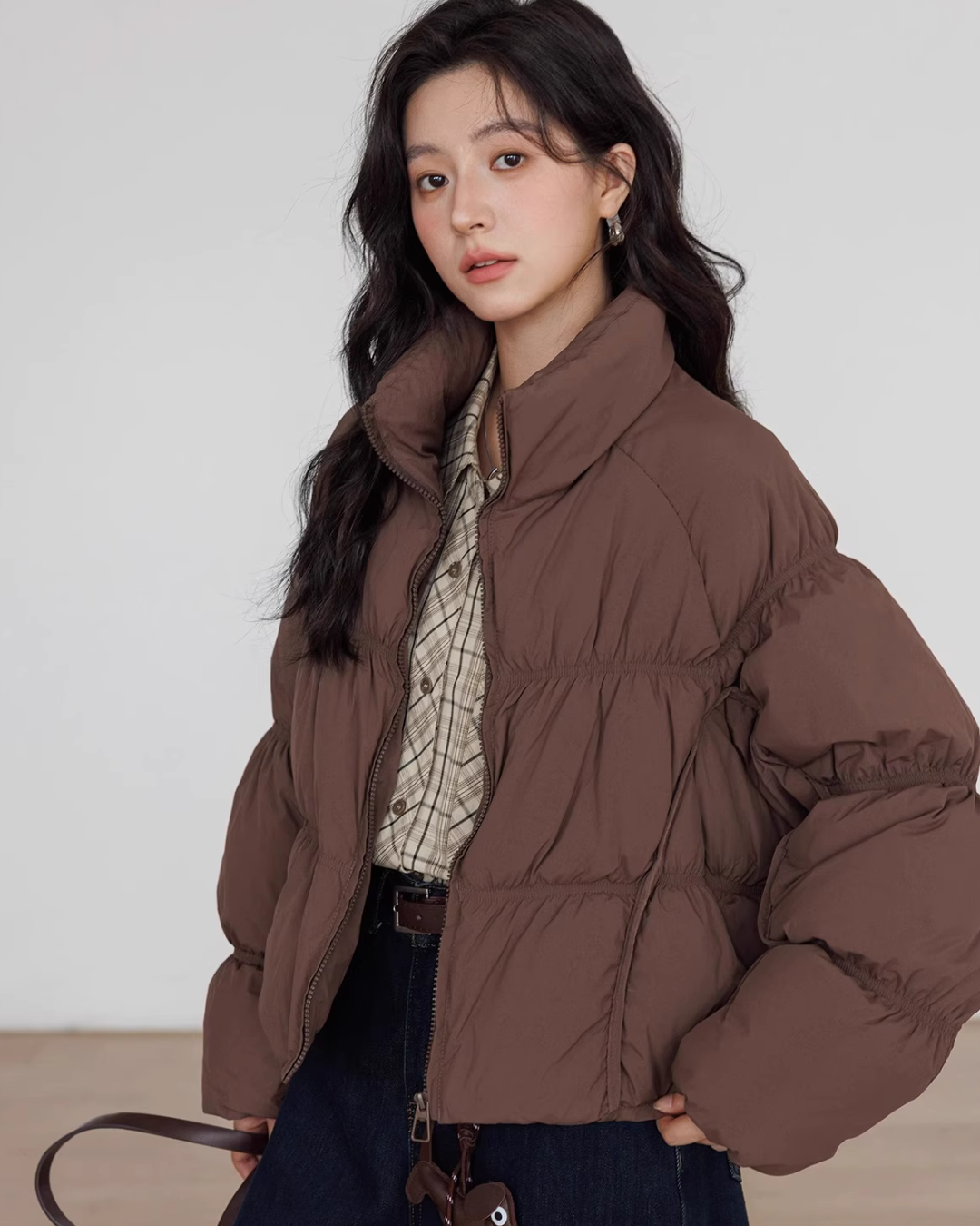 Stand Collar Down Jacket Stand Collar Down Jacket