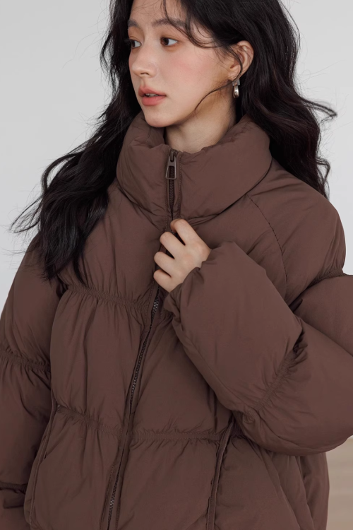 Stand Collar Down Jacket