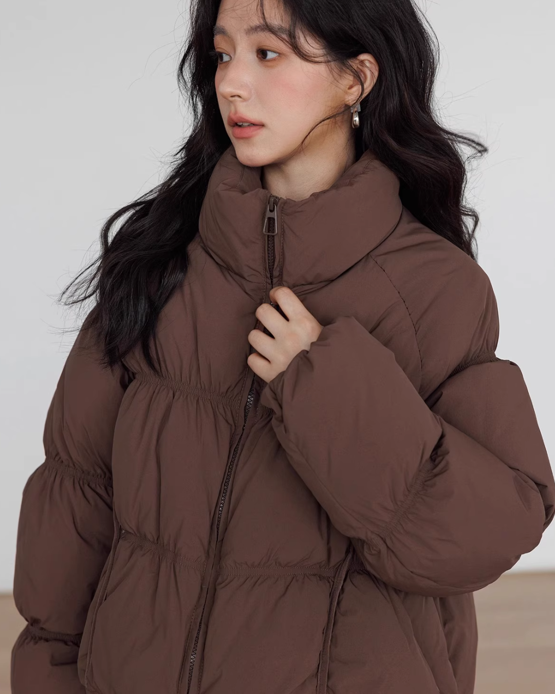 Stand Collar Down Jacket Stand Collar Down Jacket