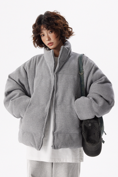 Stand Collar Down Jacket