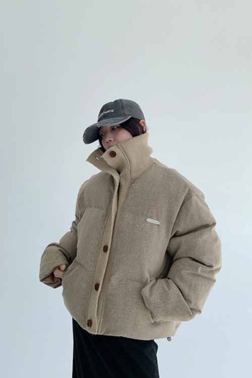 Stand Collar Down Jacket