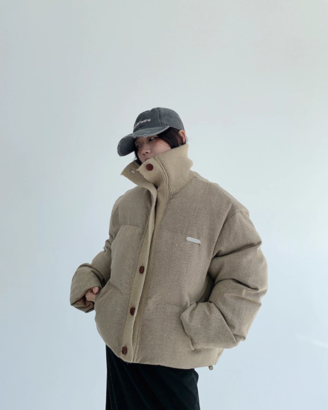 Stand Collar Down Jacket Stand Collar Down Jacket