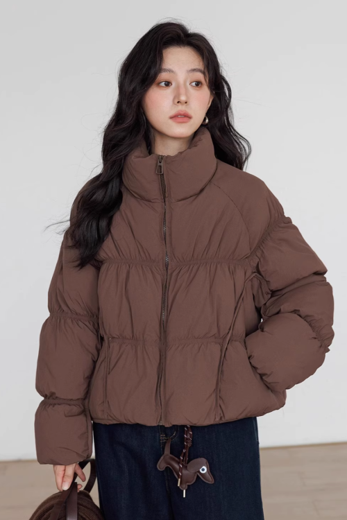 Stand Collar Down Jacket