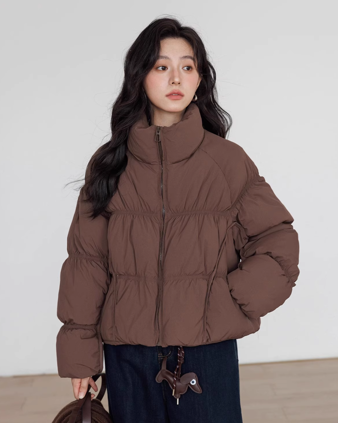 Stand Collar Down Jacket Stand Collar Down Jacket