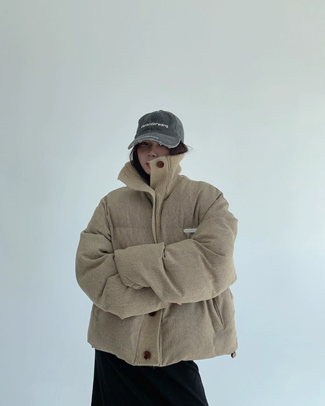 Stand Collar Down Jacket Stand Collar Down Jacket