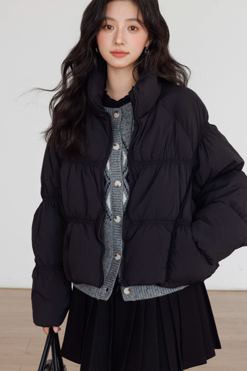 Stand Collar Down Jacket