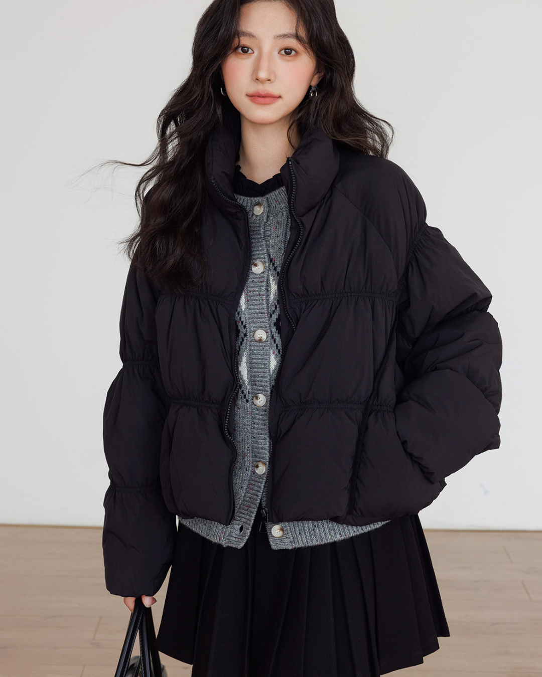 Stand Collar Down Jacket Stand Collar Down Jacket