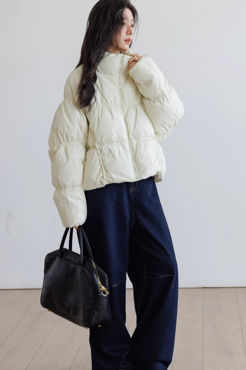 Stand Collar Down Jacket