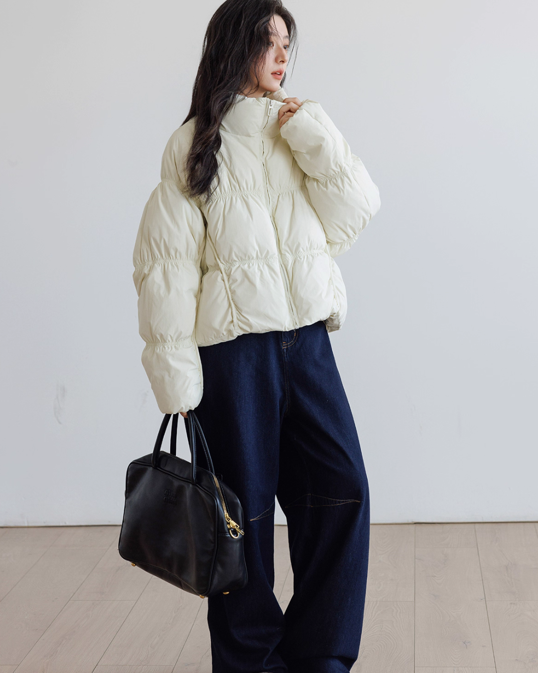 Stand Collar Down Jacket Stand Collar Down Jacket