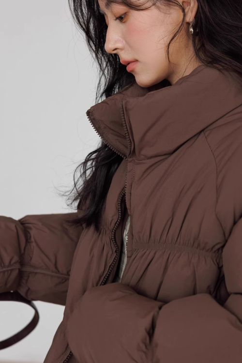 Stand Collar Down Jacket