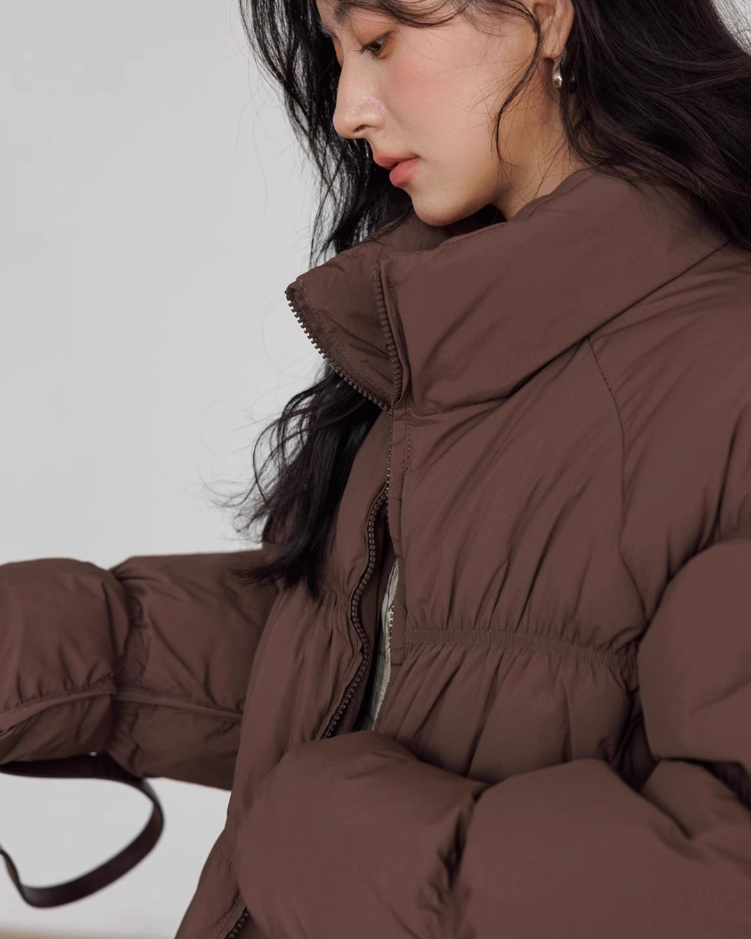 Stand Collar Down Jacket Stand Collar Down Jacket