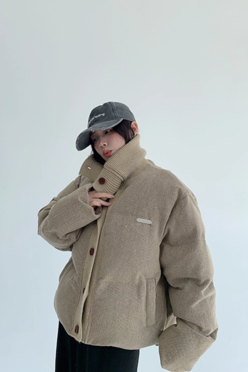 Stand Collar Down Jacket