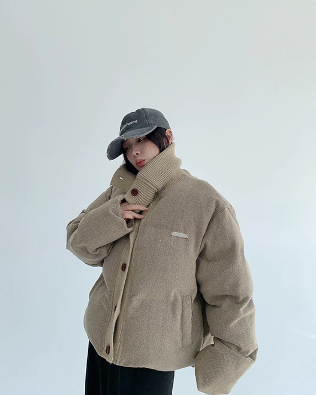 Stand Collar Down Jacket Stand Collar Down Jacket