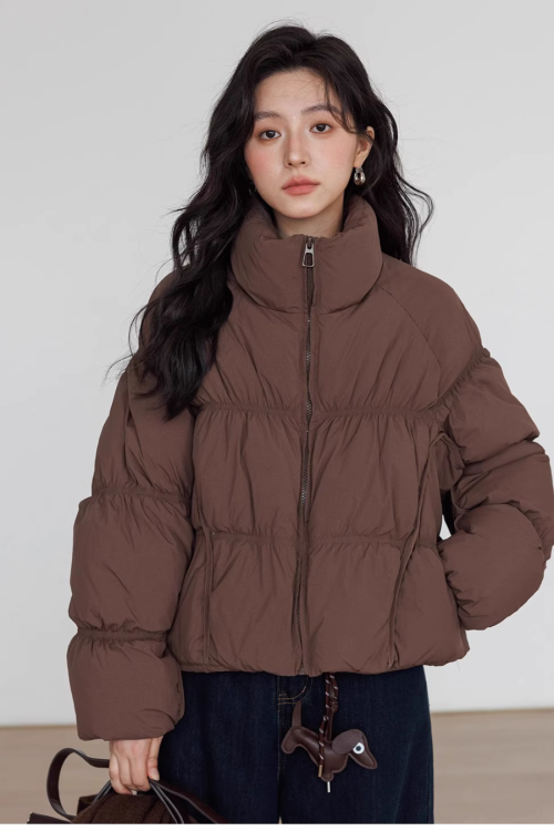 Stand Collar Down Jacket