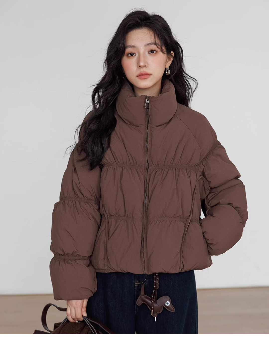 Stand Collar Down Jacket Stand Collar Down Jacket