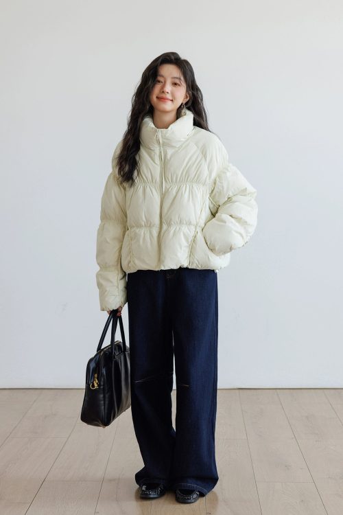 Stand Collar Down Jacket