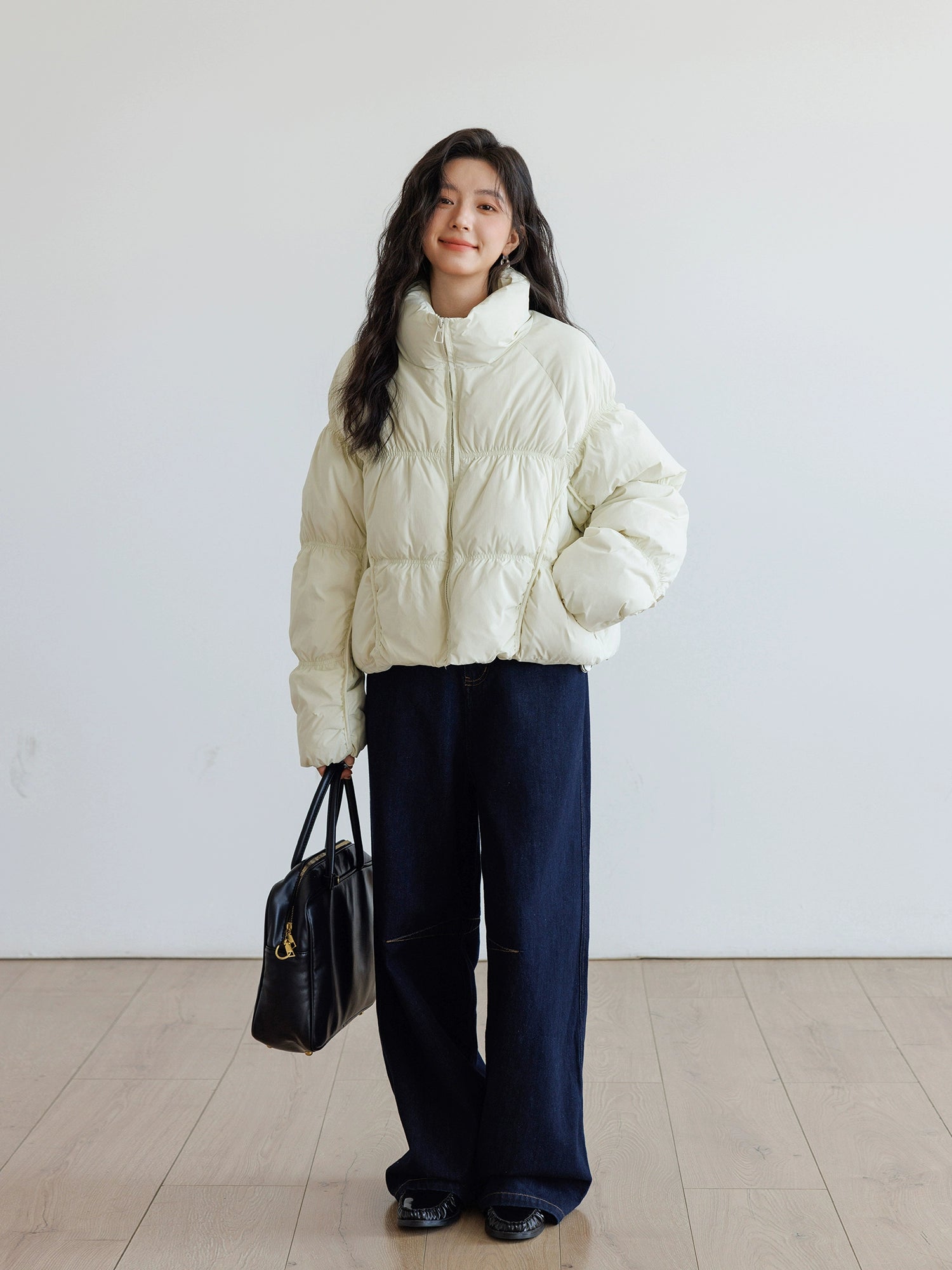 Stand Collar Down Jacket Stand Collar Down Jacket