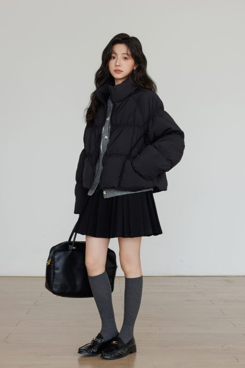 Stand Collar Down Jacket