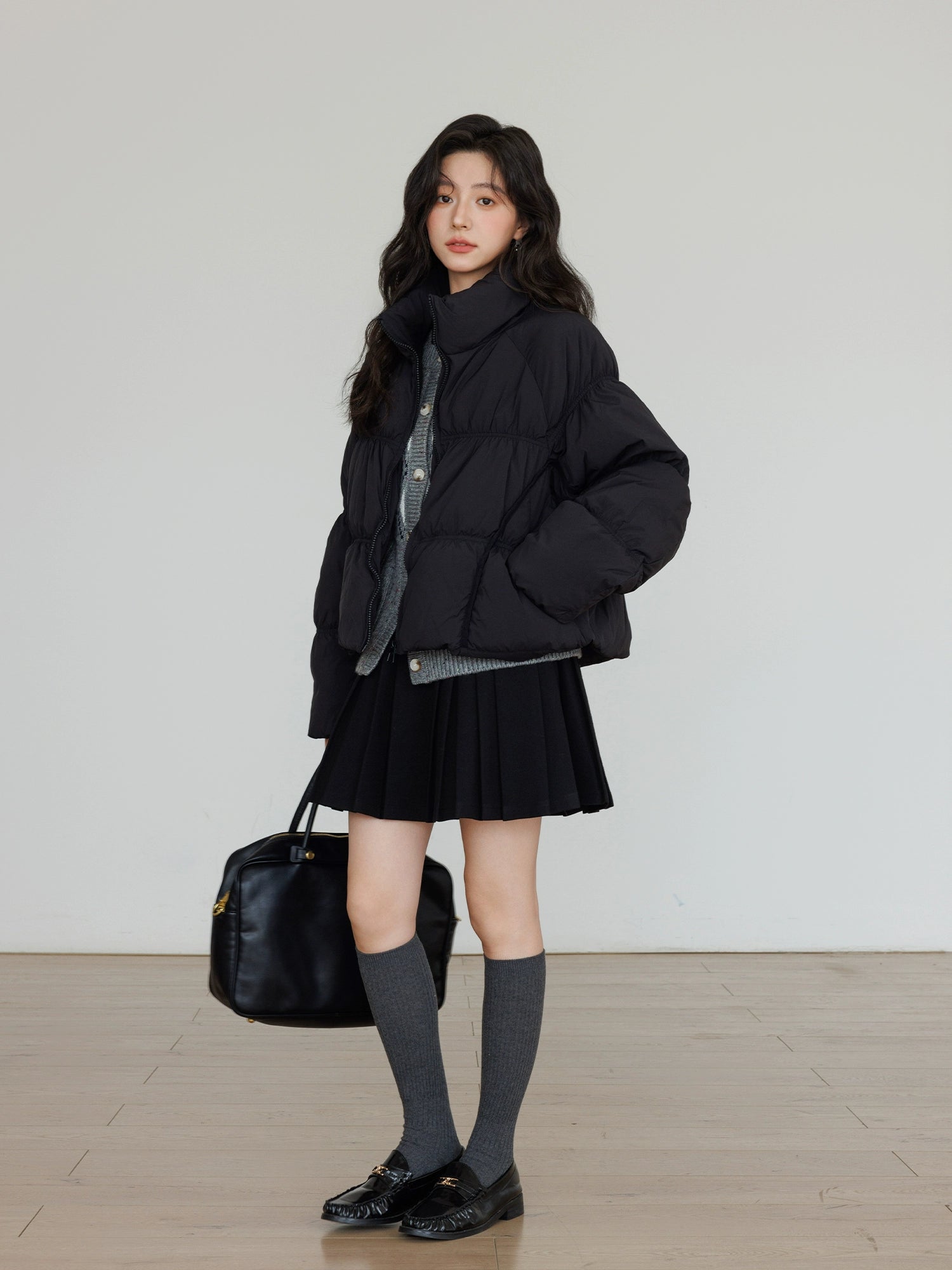 Stand Collar Down Jacket Stand Collar Down Jacket