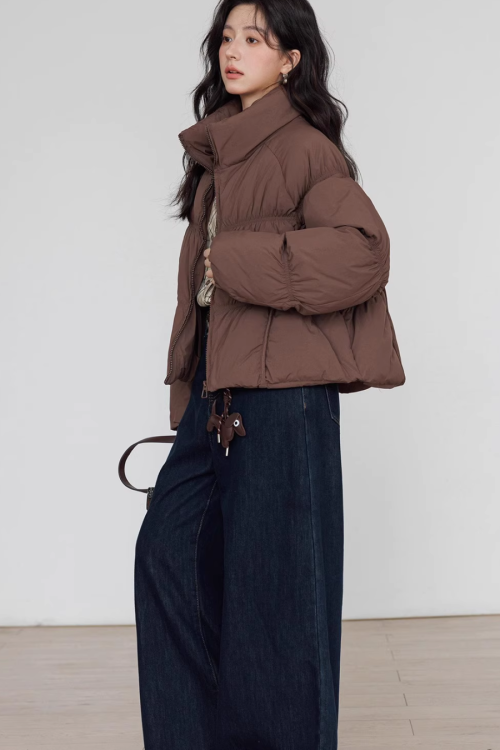 Stand Collar Down Jacket