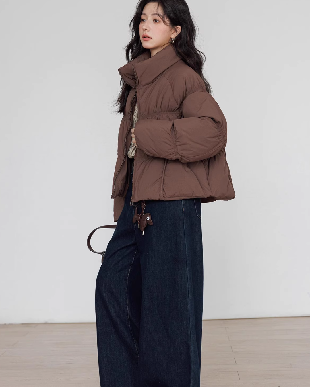 Stand Collar Down Jacket Stand Collar Down Jacket