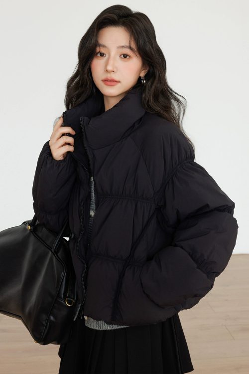 Stand Collar Down Jacket